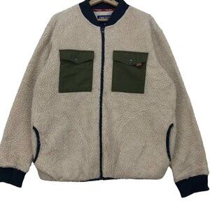 Full Zip Japanese Fleece Jacket - L